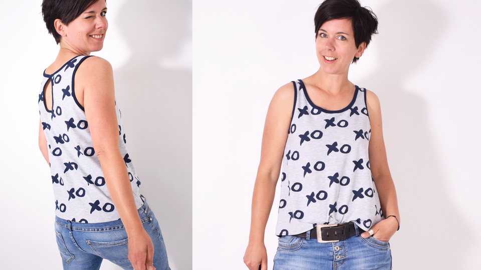 eBOOK # 115 DROP.top/-kleid Gr.32-58