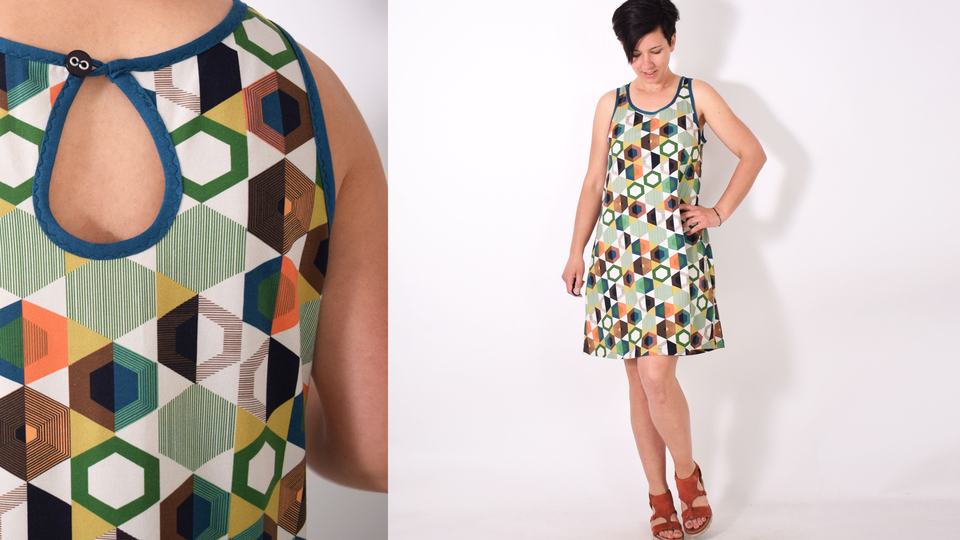 eBOOK # 115 DROP.top/-kleid Gr.32-58