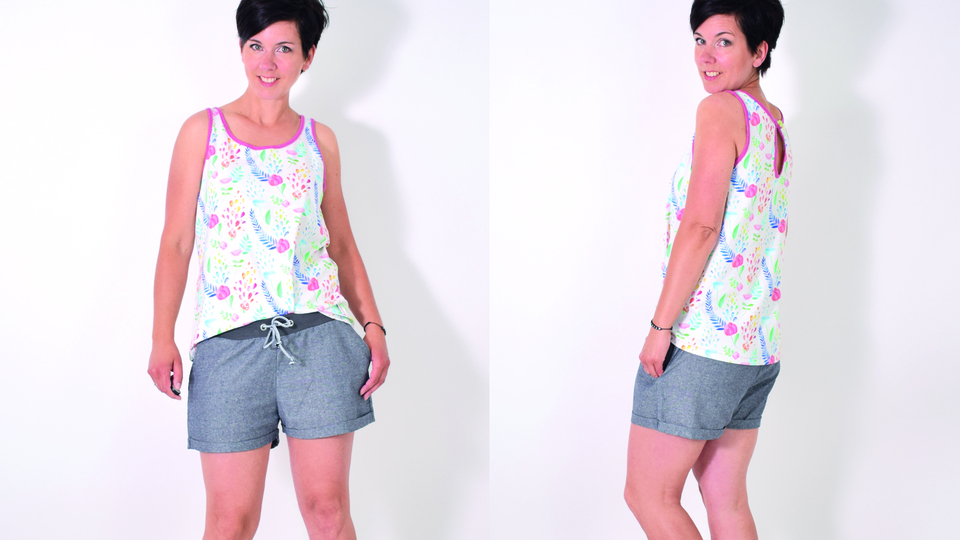 eBOOK # 115 DROP.top/-kleid Gr.32-58