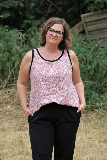 eBOOK # 115 DROP.top/-kleid Gr.32-58