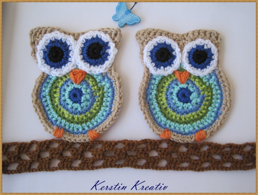 Häkelanleitung Eulenzwillinge EBook