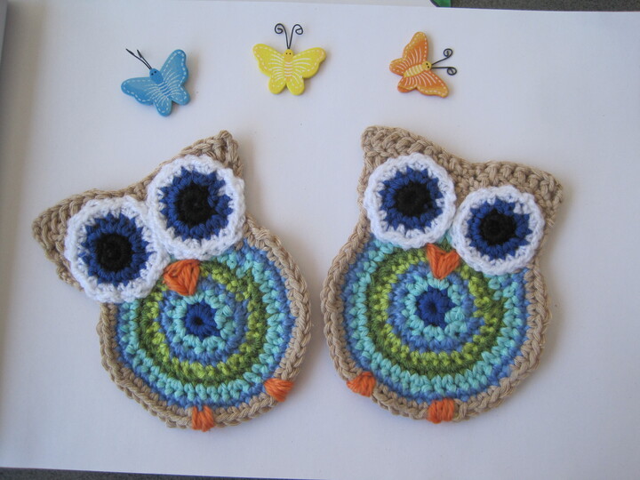 Häkelanleitung Eulenzwillinge EBook