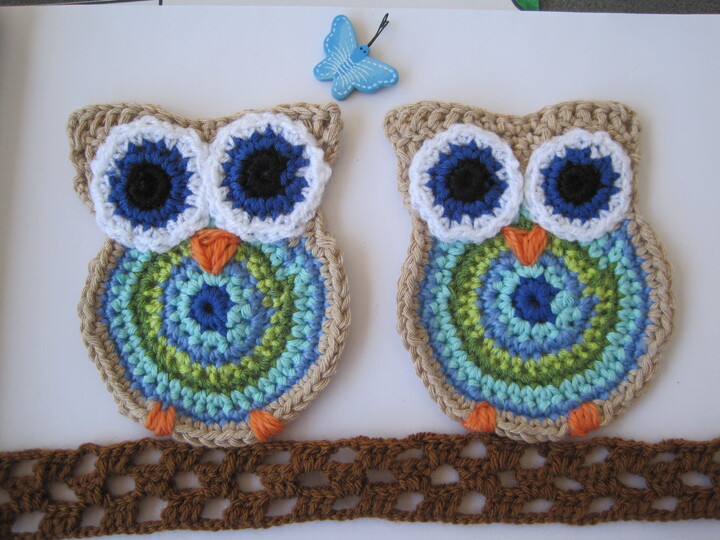 Häkelanleitung Eulenzwillinge EBook