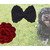 Crochet Pattern Bow Tie or Rose for your Dog!