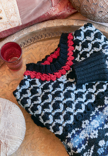 Strickanleitung Pulli Jumina