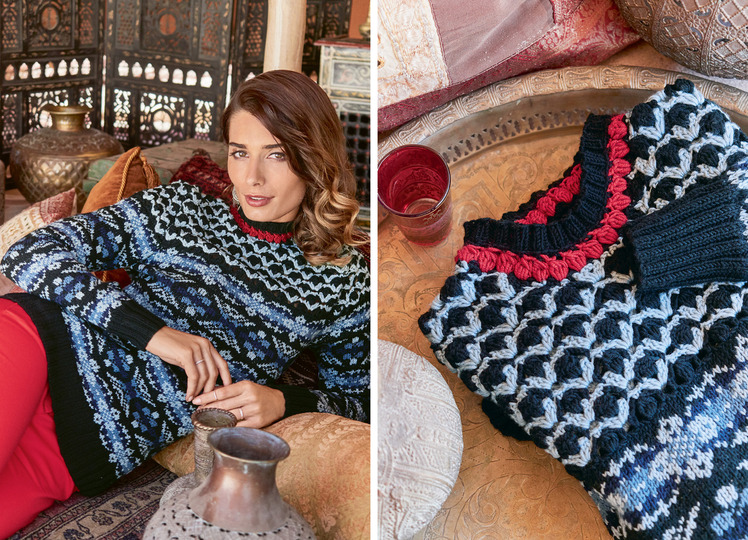 Strickanleitung Pulli Jumina