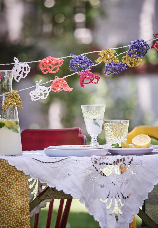 Häkelanleitung Girlande - Bild 2