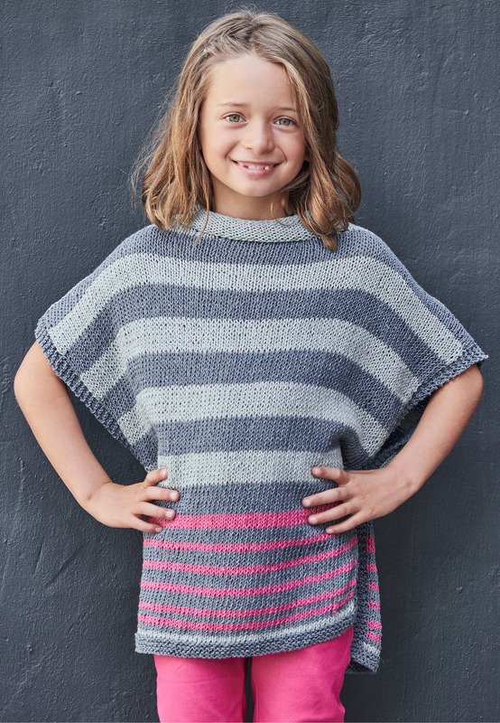 Strickanleitung Pulli/Cape Henrike - Bild 3