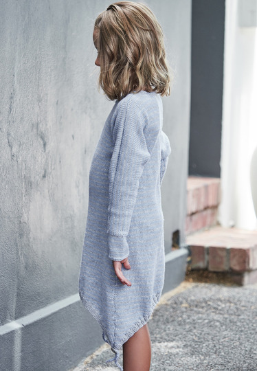 Strickanleitung Kleid Mayvi