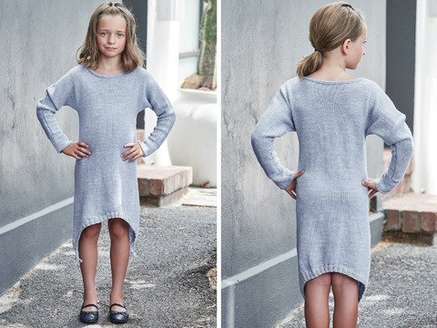 Strickanleitung Kleid Mayvi