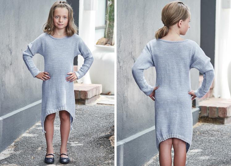 Strickanleitung Kleid Mayvi