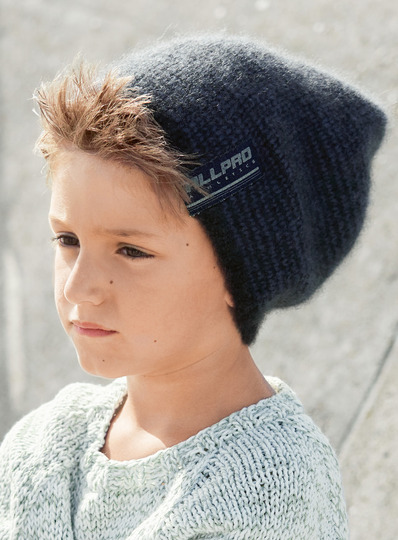 Strickanleitung Mütze Enno