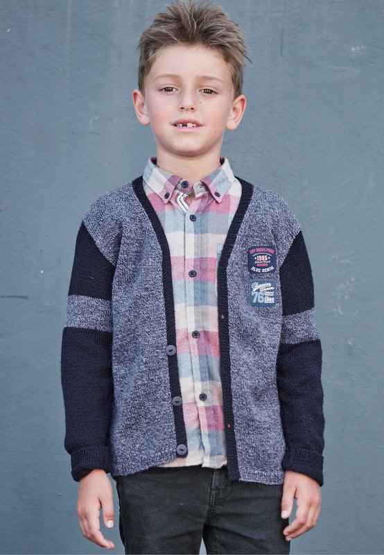 Strickanleitung Kinderjacke Cedrik - Bild 2