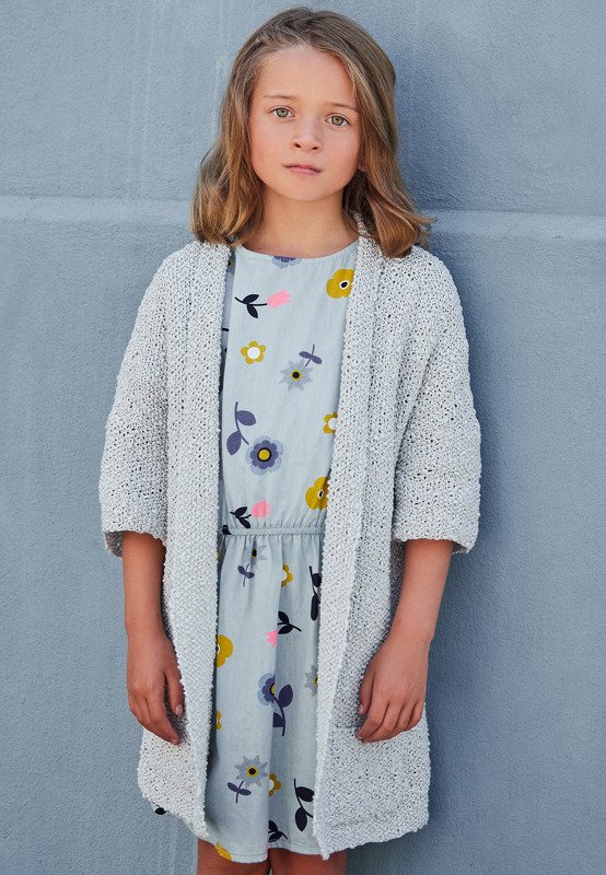 Strickanleitung Kinderjacke Kamila - Bild 2