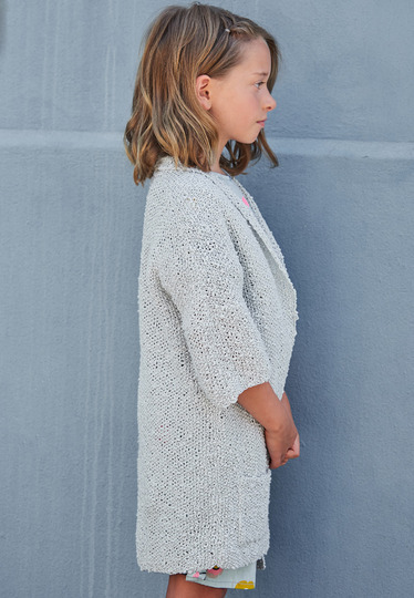 Strickanleitung Kinderjacke Kamila