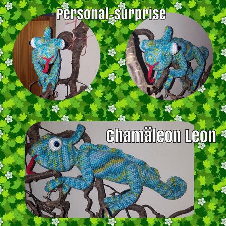 Chamäleon Leon