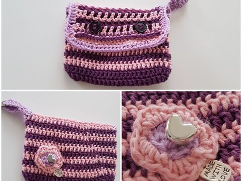 Schritt für Schritt Häkelanleitung *HuKo-Beutel* Hundekotbeutel