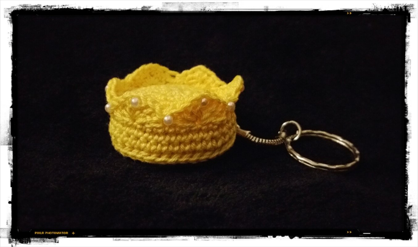 Schlüsselanhänger -Kleine Krone-