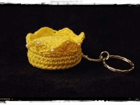 Schlüsselanhänger -Kleine Krone-