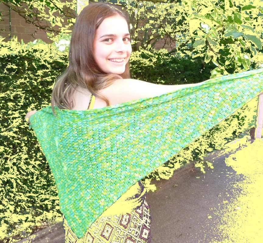 Zartes Lacetuch "Cleo"