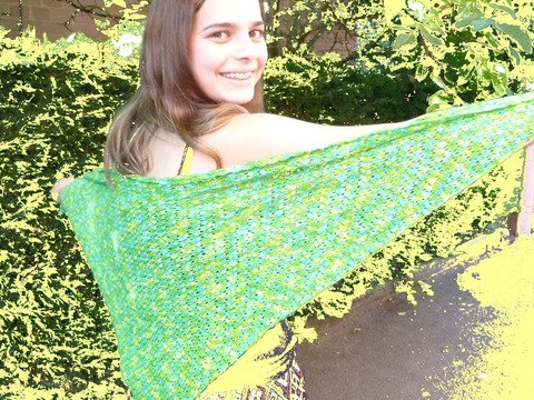 Zartes Lacetuch "Cleo"