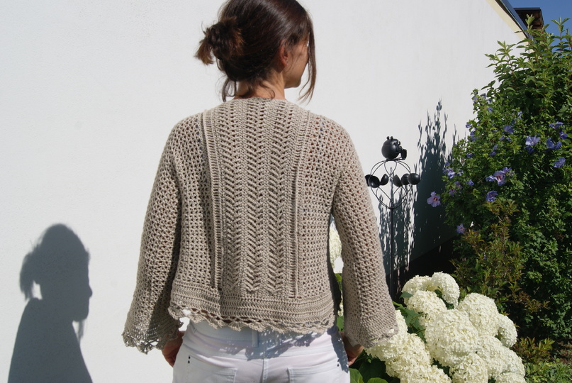 Sommerpulli CUTE (Gr. S/M, LXL, leicht an alle Größen anzupassen)