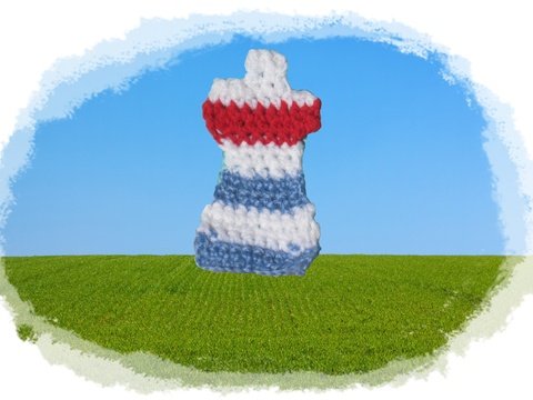 Häkelanleitung Leuchtturm