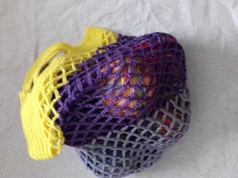 Anleitung Gehäkeltes Einkaufsnetz