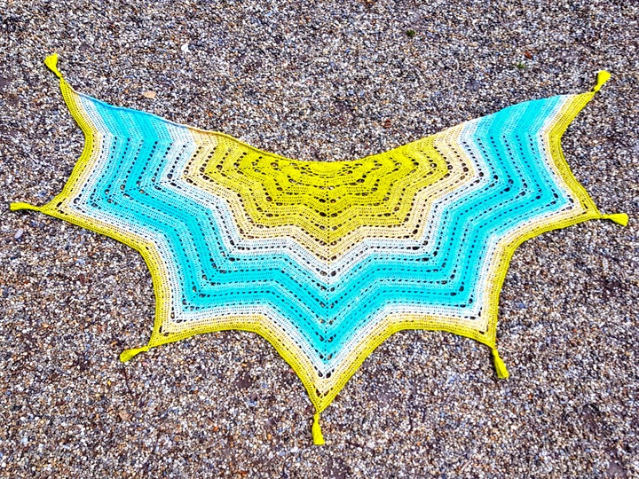 Anleitung Tuch Stella Maris