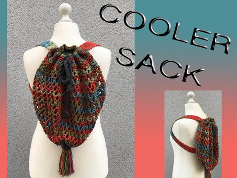 COOLER SACK - Das  Einkaufsnetz für den Rücken!