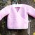 Häkelanleitung Baby Wickeljacke nahtlos / raglan von oben