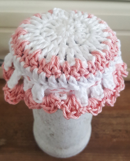 Deckelhaube für Gläser