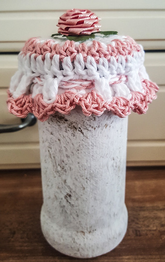 Deckelhaube für Gläser