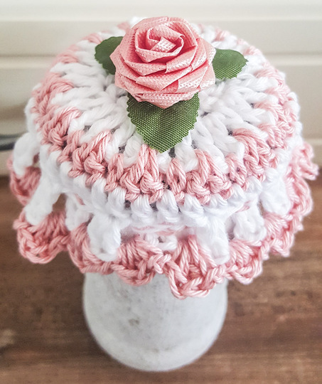 Deckelhaube für Gläser