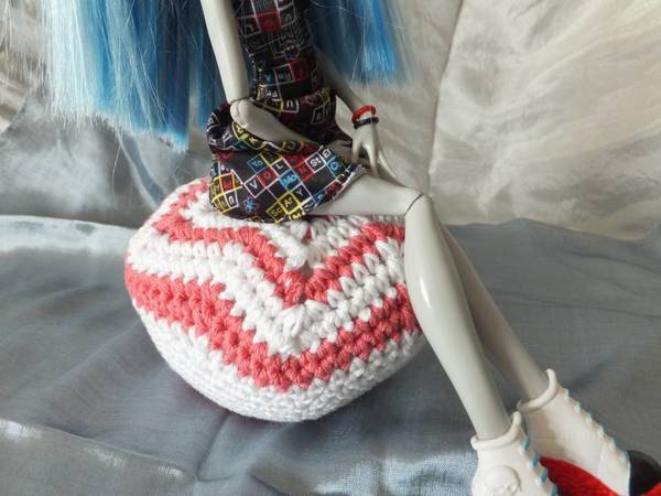 beanbag crochet pattern - dolls place
