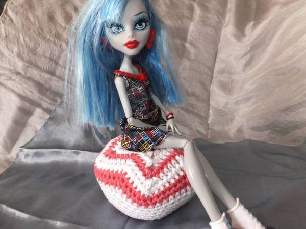 beanbag crochet pattern - dolls place