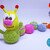 Amigurumi Crochet Pattern Caterpillar