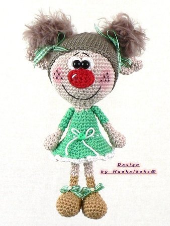 Dolls -- Crochet Pattern by Haekelkeks®