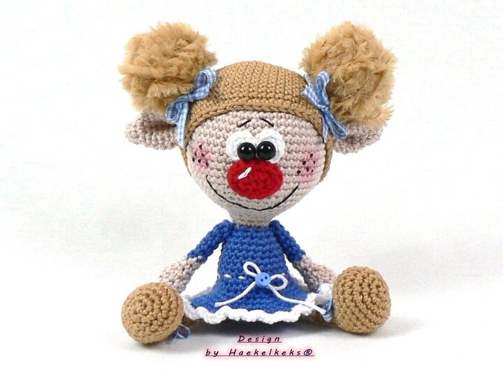 Püppchen -- Häkelanleitung von Haekelkeks®