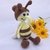 Häkelanleitung für ein Bienchen