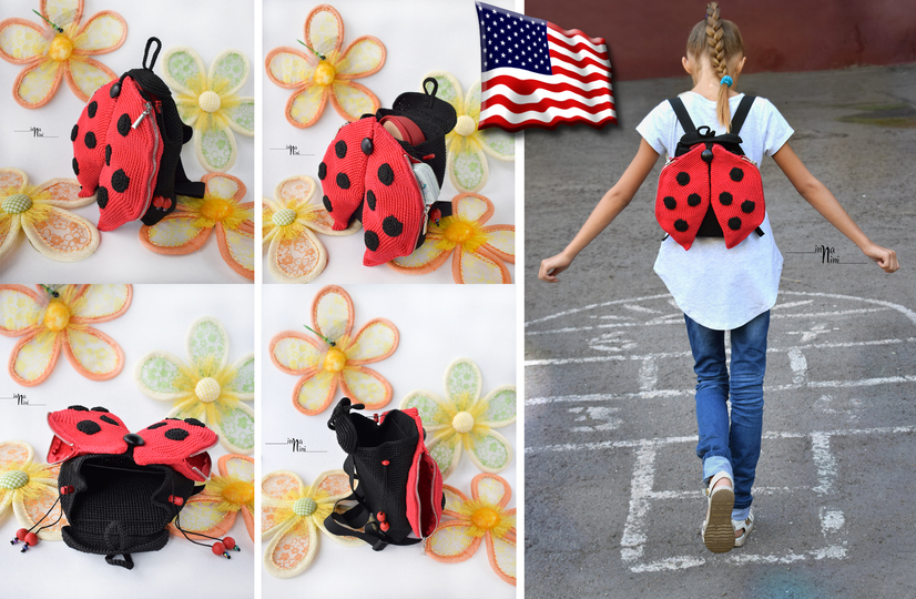 Backpack «Ladybug»