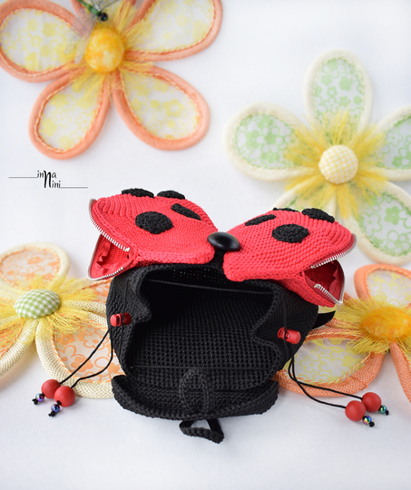 Backpack «Ladybug»