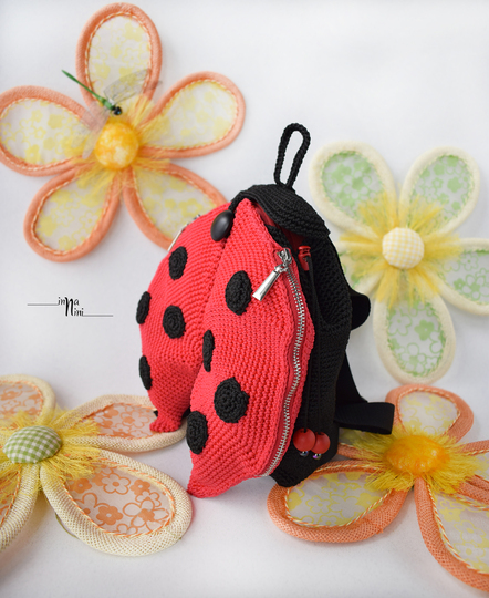Backpack «Ladybug»