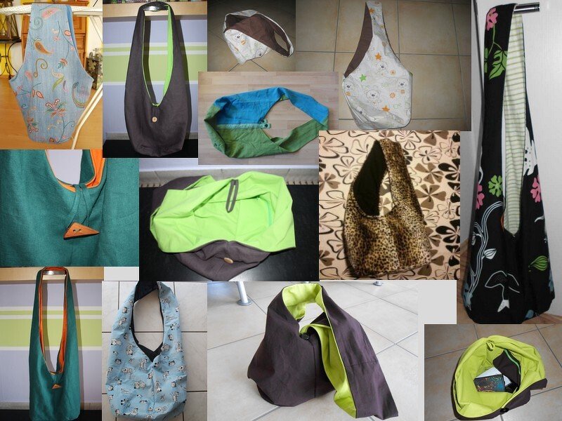 Sewing pattern cross body bag - pdf - instant download - for beginners - Image 5