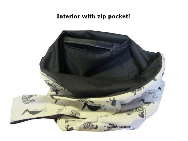Sewing pattern cross body bag - pdf - instant download - for beginners