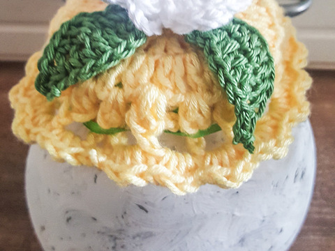 Deckelhaube "Sommer"