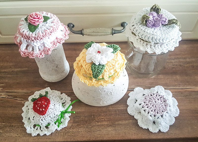 Deckelhaube "Sommer" - Bild 2