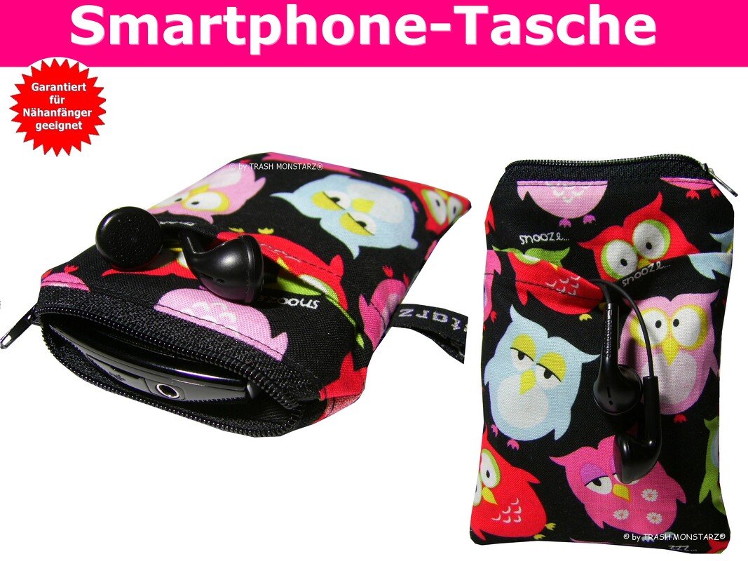Handytasche/Handyhülle - Nähanleitung