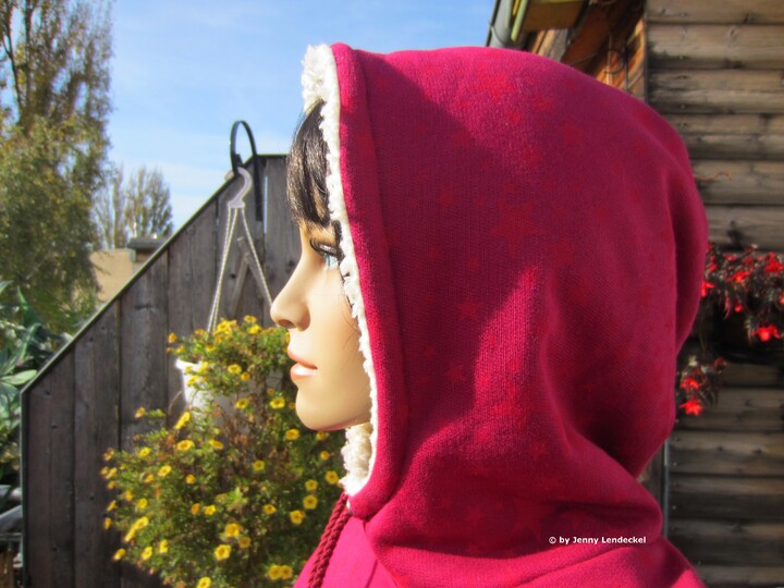 Damen Hoodie - Damenpullover - Schnittmuster & Nähanleitung