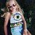 Super cooles Top "EYE" crop Top Shirt